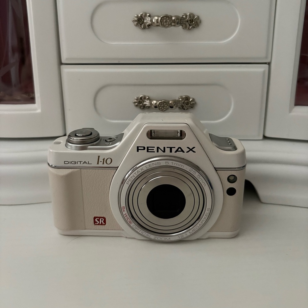 Pentax Digital Camera with Charger